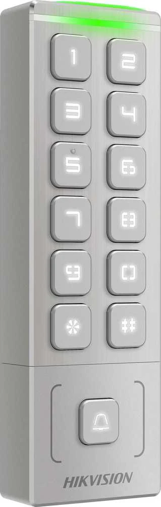 Kontroleris su skaitytuvu Hikvision DS-K1T809MX