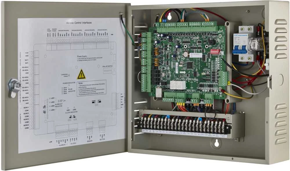 PRIEIGOS KONTROLERIS DS-K2602T Hikvision