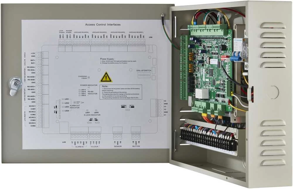 PRIEIGOS KONTROLERIS DS-K2602T Hikvision