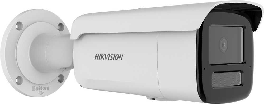 Hikvision Pro Series with AcuSense DS-2CD2T83G2-2LI(2.8MM) apsaugos stebėjimo kamera Kulka (forma) IP apsaugos kamera Lauke 3840 x 2160 pikseliai Lubos / siena