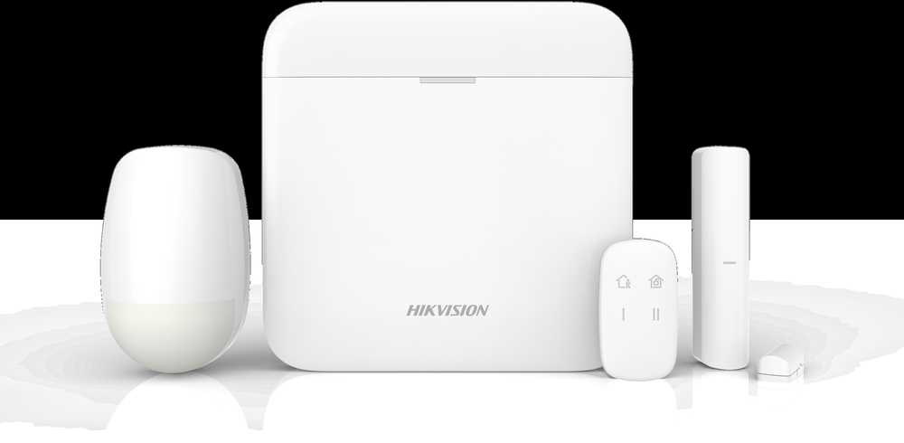 Hikvision | Alarm Kit (868MHz) | DS-PWA64-Kit-WE AX PRO | Baltas