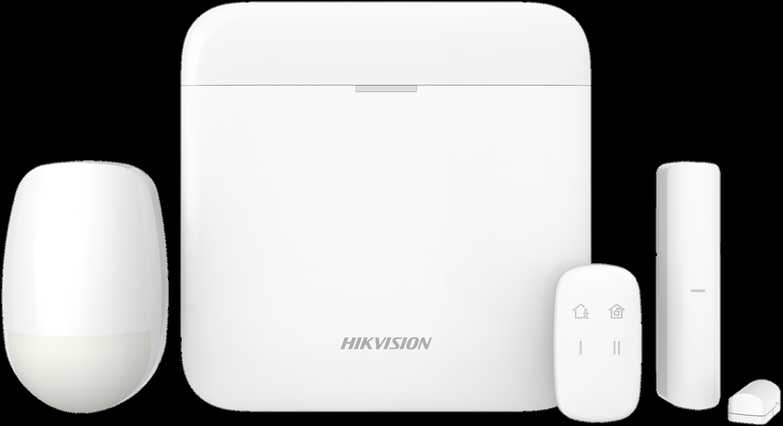 Hikvision | Alarm Kit (868MHz) | DS-PWA64-Kit-WE AX PRO | Baltas