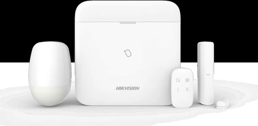 Signalizacijos komplektas Hikvision AX PRO DS-PWA96-KIT-WE , LAN+WIFI+4G (2xSIM), su belaidžiais davikliais
