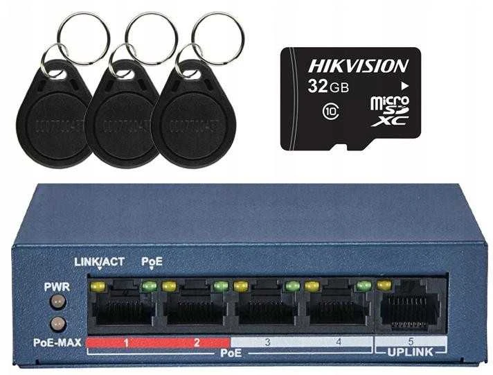 HIKVISION DS-KIS613-S vaizdo domofono rinkinys