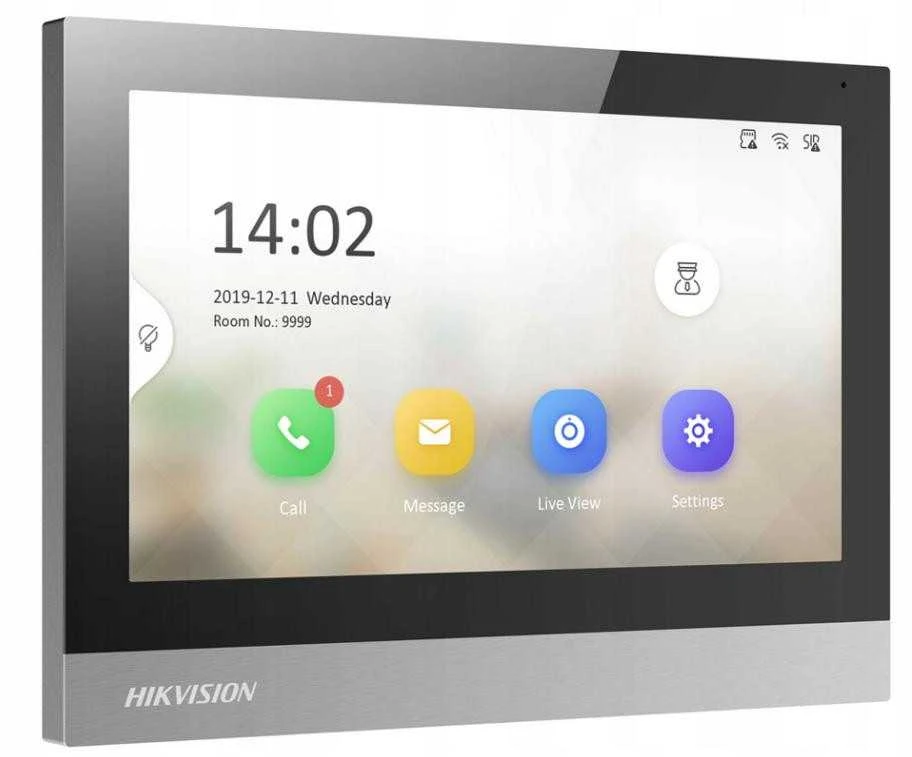 HIKVISION DS-KIS613-S vaizdo domofono rinkinys