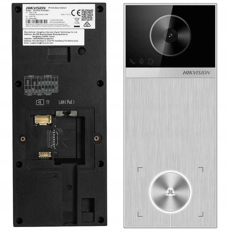HIKVISION DS-KIS613-S vaizdo domofono rinkinys