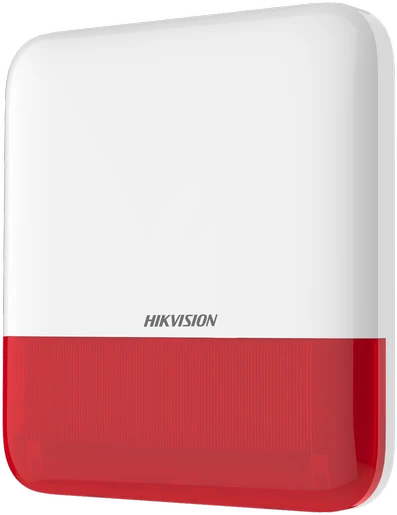 BELAIDĖ LAUKO SIRENA DS-PS1-E-WE/Raudonas AX Hikvision