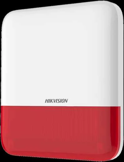 BELAIDĖ LAUKO SIRENA DS-PS1-E-WE/Raudonas AX Hikvision