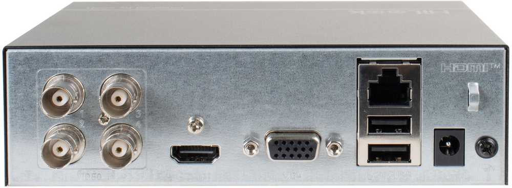 Hilook by Hikvision 5 viename įrašymo įrenginys 4 kanalų 2MP SSD-DVR-2MP