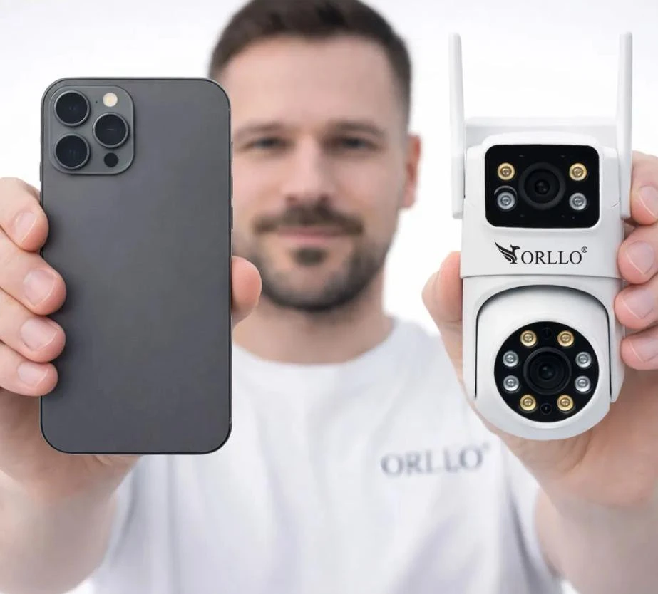 Hilook IP kamera Orllo TZ19 DUAL 4MP + 4MP Wi-Fi 4K AI