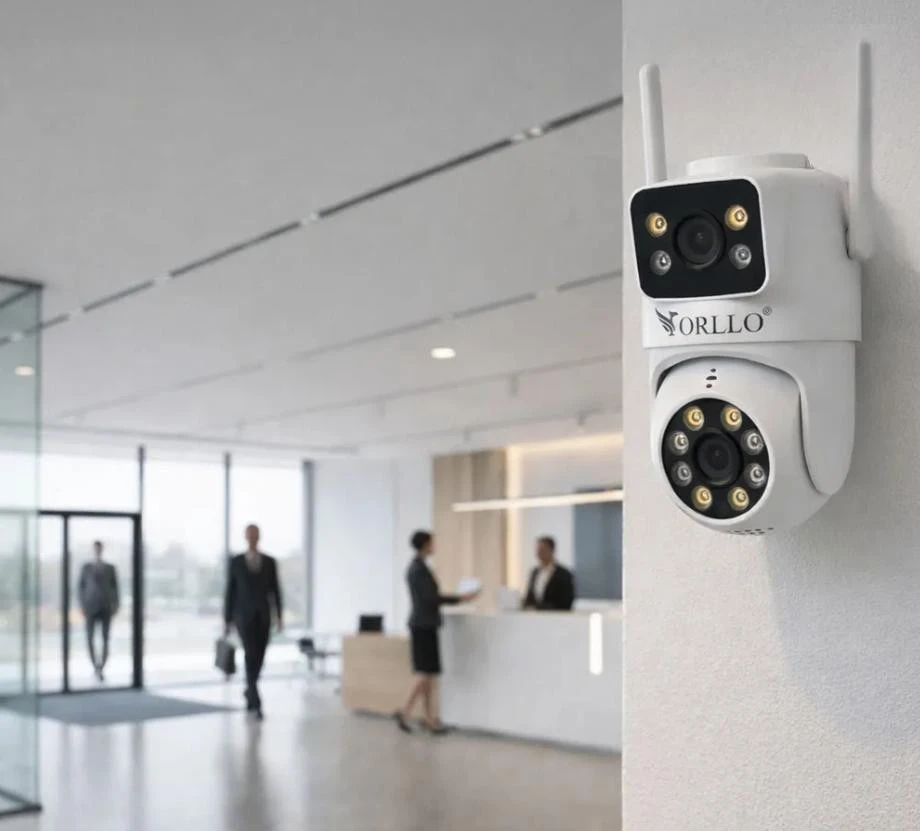 Hilook IP kamera Orllo TZ19 DUAL 4MP + 4MP Wi-Fi 4K AI