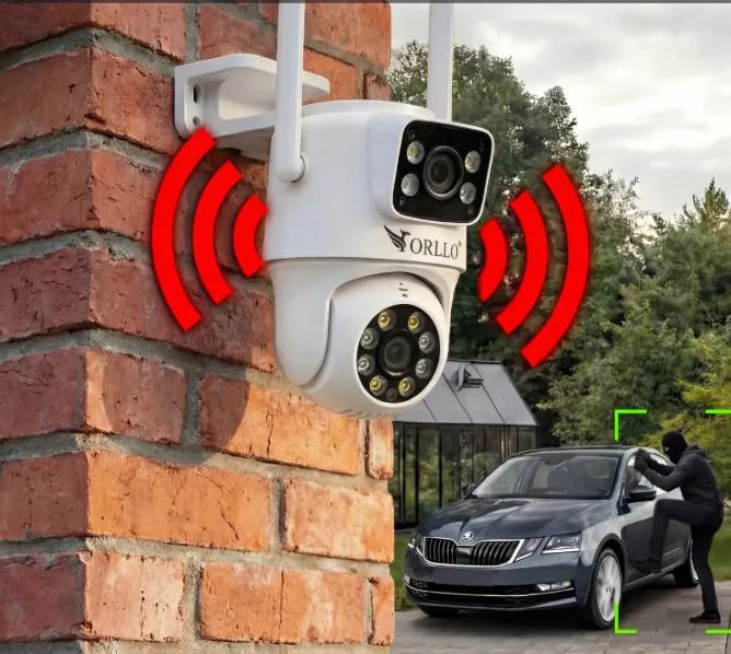 Hilook IP kamera Orllo TZ19 DUAL 4MP + 4MP Wi-Fi 4K AI