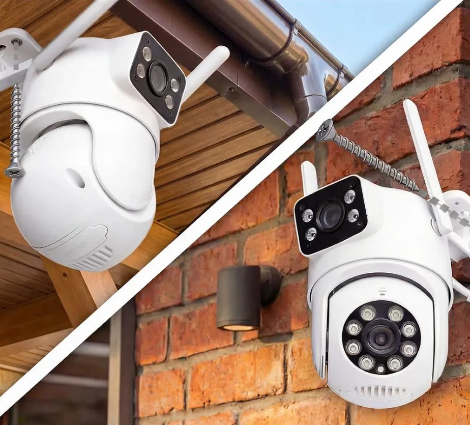 Hilook IP kamera Orllo TZ19 DUAL 4MP + 4MP Wi-Fi 4K AI