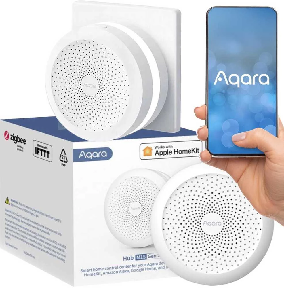 Aqara M1S Gen 2 išmanioji Zigbee centralė HM1S-G02