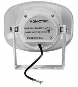 HQM-ZT301 30W 100V garsinis signalinis garsiakalbis, baltas