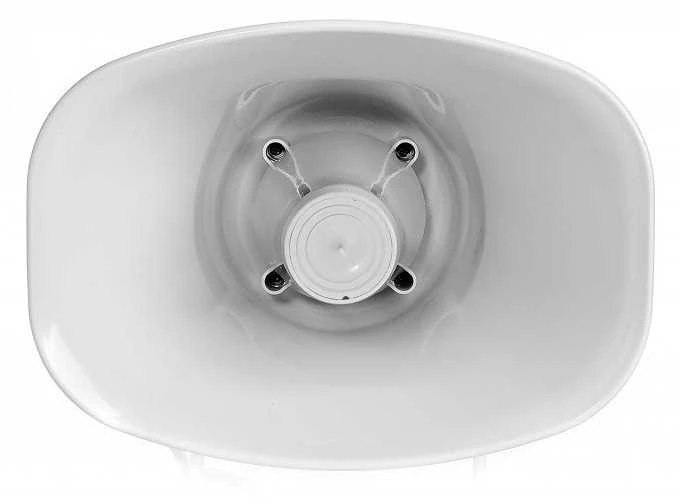 HQM-ZT301 30W 100V garsinis signalinis garsiakalbis, baltas