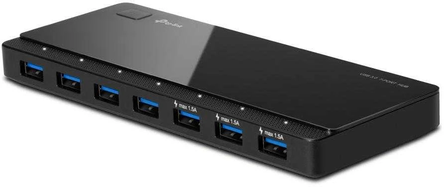 TP-LINK UH700 USB 3.0 7 prievadų šakotuvas