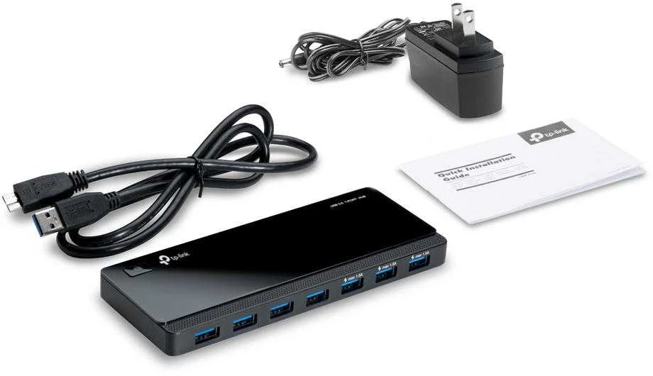 TP-LINK UH700 USB 3.0 7 prievadų šakotuvas