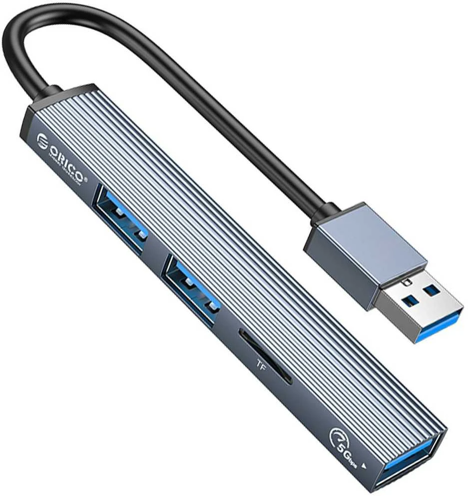 Orico Adapteris Hub 3x USB+ TF 3.0