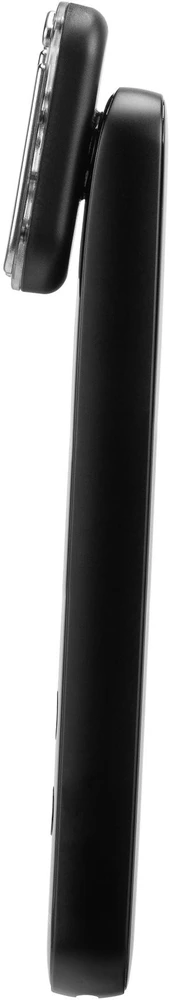 Sveikata ir Asmeninė Priežiūra - Humanas Aurora Sonic Facelift Massager EMS Raudona Šviesa Juodas