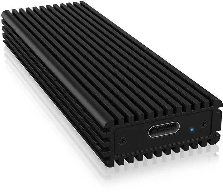 „Raidsonic“ | Juodas | ICY BOX IB-1816M-C31 išorinis C tipo korpusas, skirtas M.2 NVMe SSD diskui