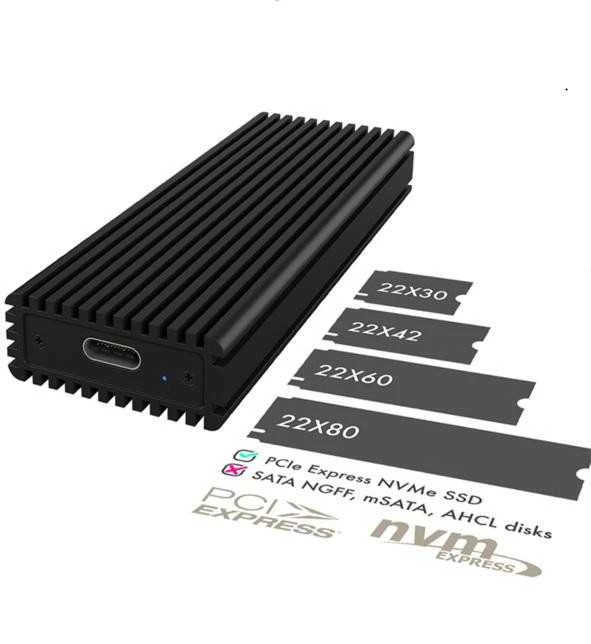„Raidsonic“ | Juodas | ICY BOX IB-1816M-C31 išorinis C tipo korpusas, skirtas M.2 NVMe SSD diskui