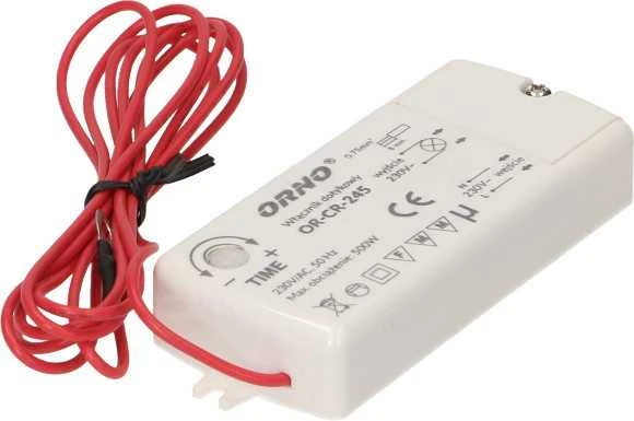 Orno Jutiklinis jungiklis jungiklis, IP20, 500 W