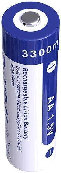 Įkraunamos baterijos R06 / AA 1.5V Xtar 2000mAh (4 vnt. dėžutėje) su apsauga