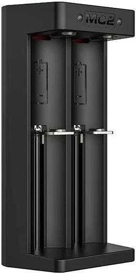 Cilindrinių ličio jonų 18650 Xtar MC2C USB-C akumuliatorių įkroviklis