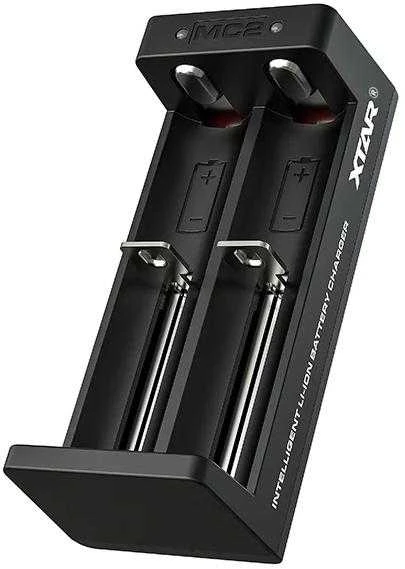 Xtar Baterija charger Li-ion 18650 USB-C - 2 slots