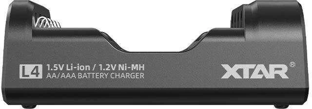 Xtar Įkroviklis - R03/AAA R6/AA Li-ion/NiMH 4 Lizdai USB-C