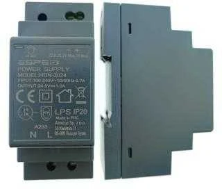 DIN bėgelio ESPE HDN-3024 24V/30W/1A JUNGIMO MAITINIMAS