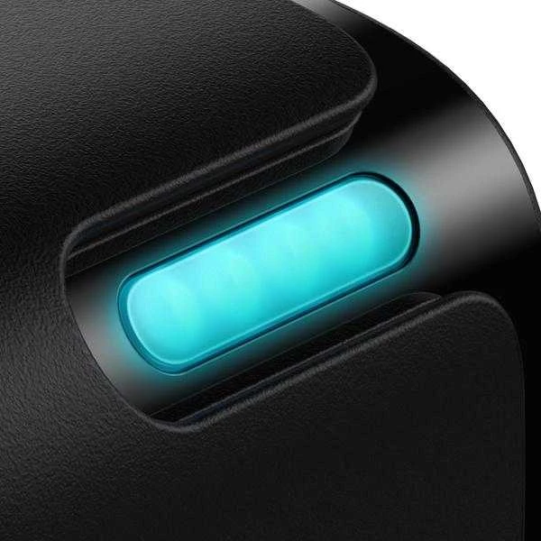 Baseus GaN5 Pro sieninis įkroviklis 2xUSB-C + USB 65W Juodas