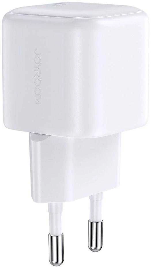 Įkroviklis Joyroom JR-TCG15 30W GaN USB-C baltas