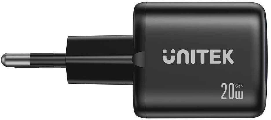 UNITEK Zeno Universal Juodas AC Fast charging Indoor