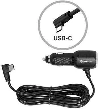 Navitel kroviklis su lenkta USB-C jungtimi
