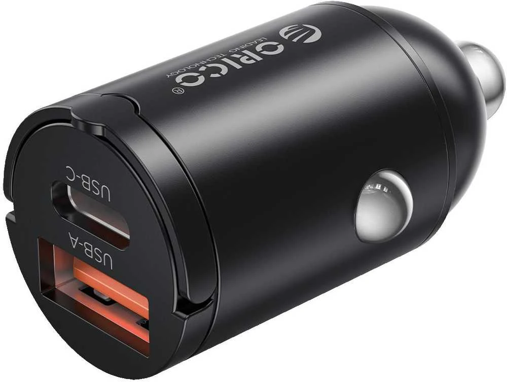 Orico Įkroviklis automobilis, 2 × USB-C, 30W