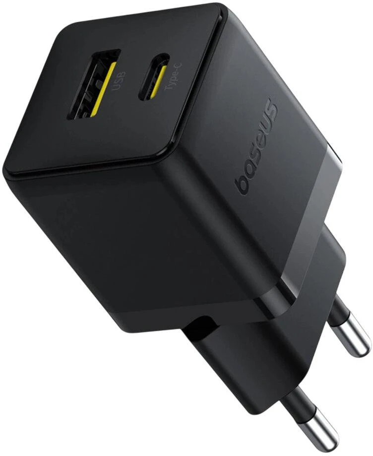 Baseus Palm 30W USB-C USB-A - juoda