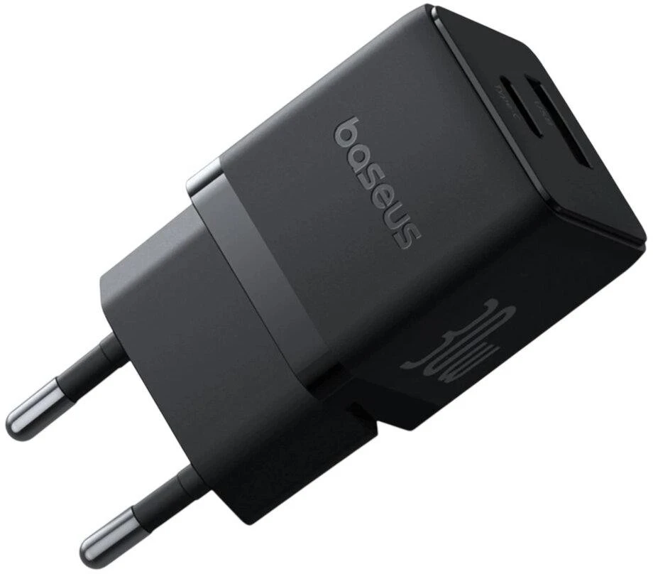 Baseus Palm 30W USB-C USB-A - juoda
