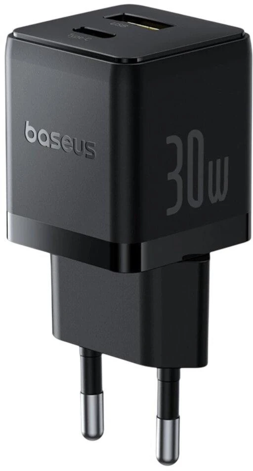 Baseus Palm 30W USB-C USB-A - juoda