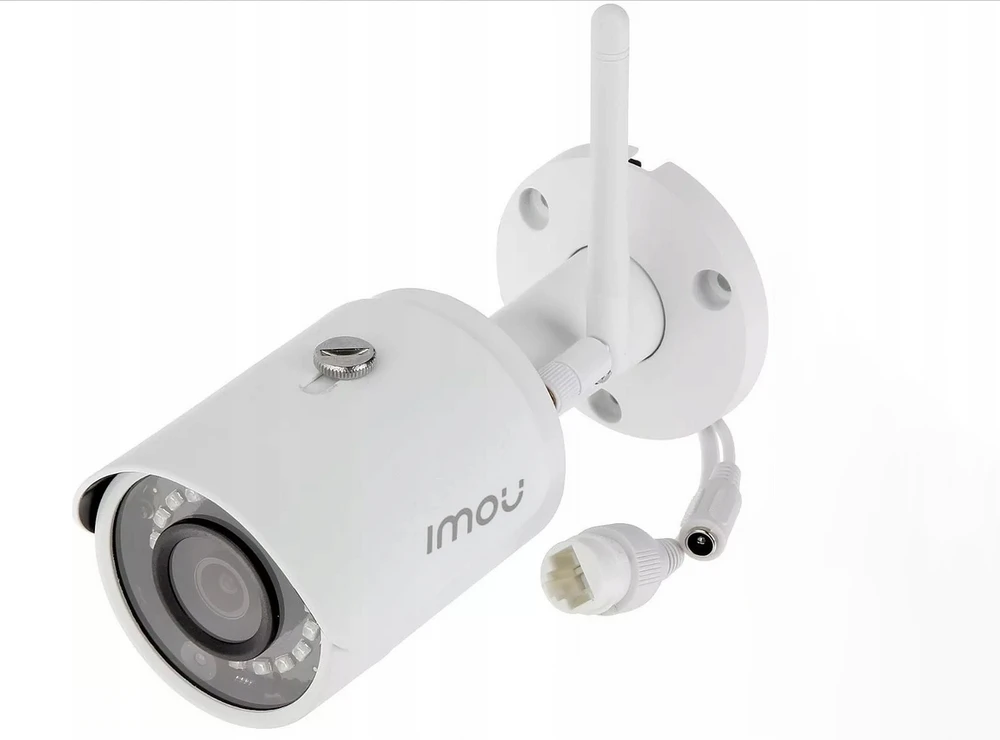 Imou Dahua IP cilindrinė kamera IPC-F32MIP, 3MP 25fps, IP67, pašvietimas iki 30m, 3.6mm 90°, Onvif, WIFI
