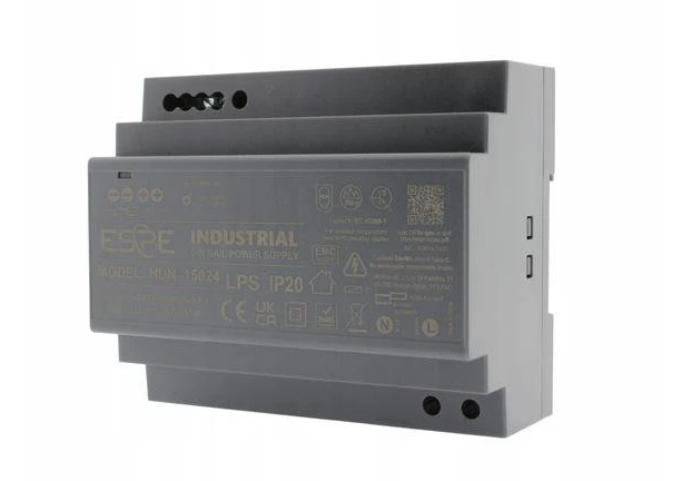 Impulsinis maitinimo šaltinis DIN bėgeliui ESPE HDN-15024 24V/150W/6.25A