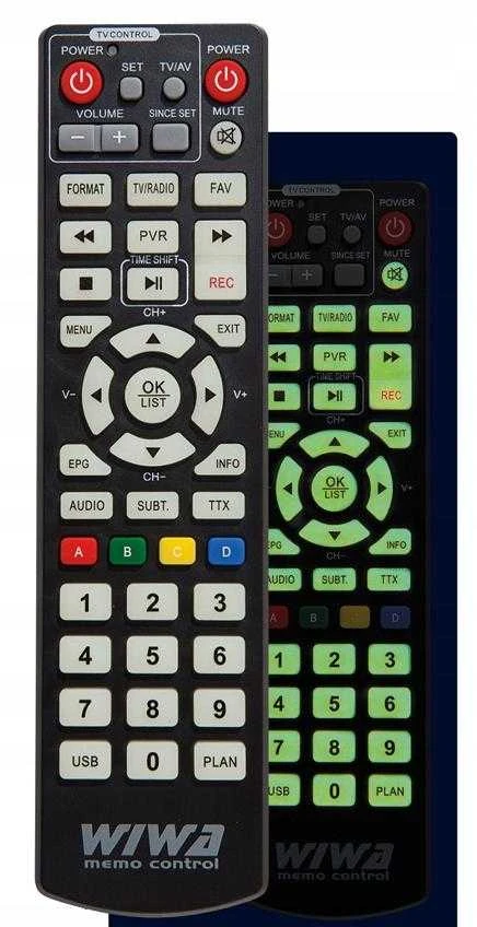 TV Priedėlis - WIWA 2790Z H.265 Full HD Juodas