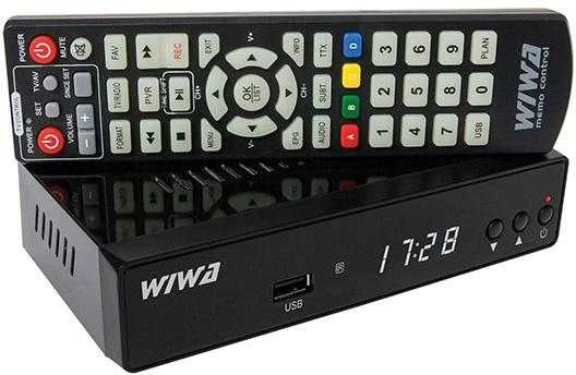 TV Priedėlis - WIWA 2790Z H.265 Full HD Juodas