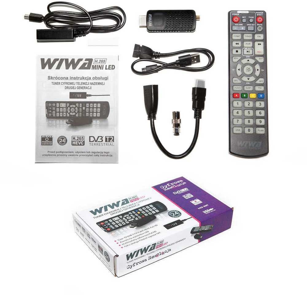 Skaitmeninis Imtuvas - Wiwa H.265 Mini LED