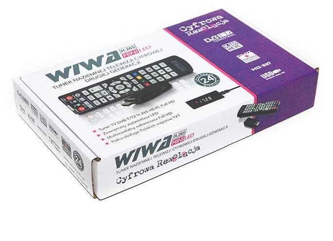 Skaitmeninis Imtuvas - Wiwa H.265 Mini LED