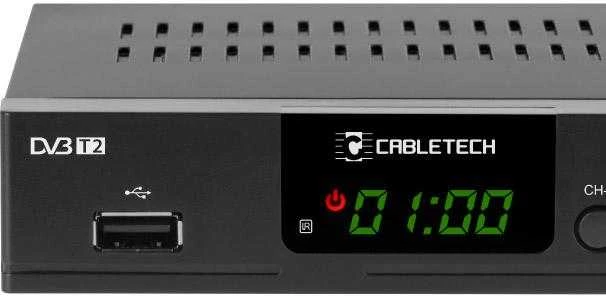 DVB-T/C imtuvas Hevc H.265 10bit Cabletech