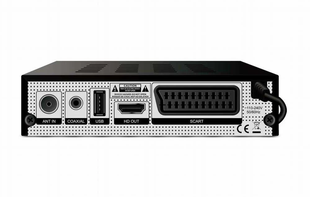 „Opticum AX Lion“ DVB-T2/C NS H.265