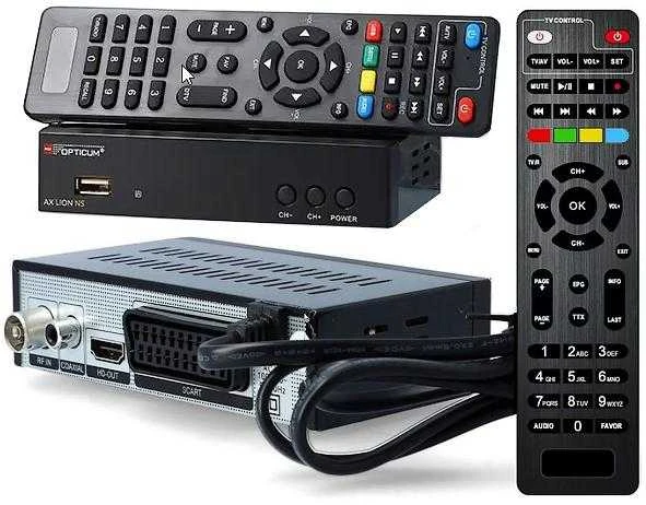 „Opticum AX Lion“ DVB-T2/C NS H.265