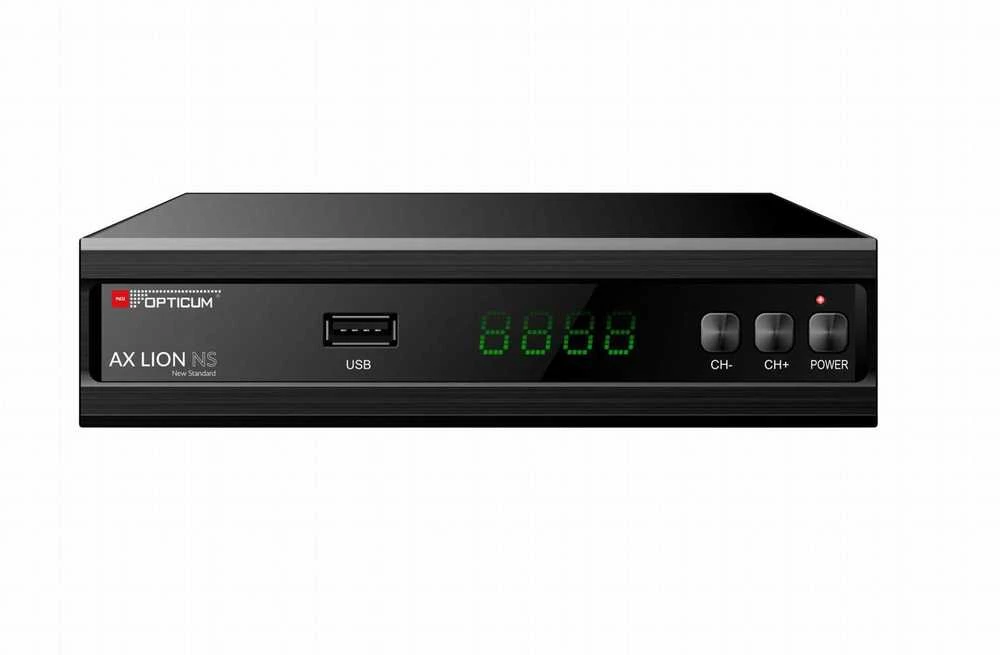 „Opticum AX Lion“ DVB-T2/C NS H.265